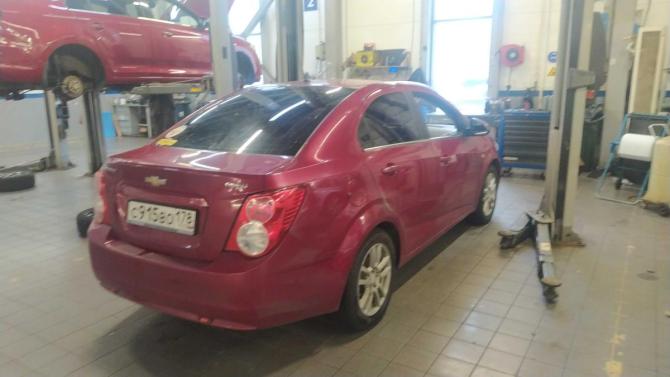 Chevrolet Aveo II с пробегом 2014 года, цена 550 000 рублей, 180142 км, хэтчбек, Автокод Объявления