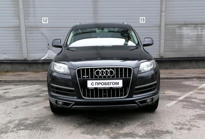 Audi Q7 I (4L) Рестайлинг с пробегом 2013 года, цена 1 899 000 рублей, 192709 км, внедорожник, Автокод Объявления