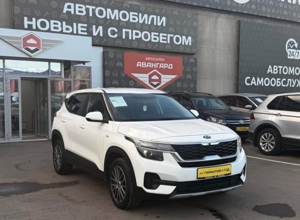 Kia Seltos I с пробегом 2021 года, цена 1 930 000 рублей, 132806 км, внедорожник, Автокод Объявления