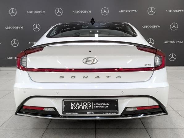 Hyundai Sonata VIII (DN8) с пробегом 2020 года, цена 2 755 000 рублей, 53529 км, седан, Автокод Объявления