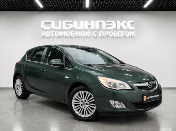 Opel Astra J с пробегом 2011 года, цена 619 000 рублей, 170000 км, хэтчбек, Автокод Объявления