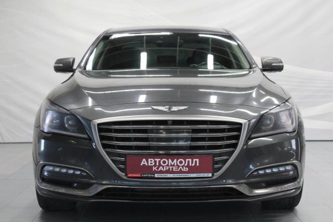 Genesis G80 I с пробегом 2017 года, цена 1 990 000 рублей, 218000 км, седан, Автокод Объявления