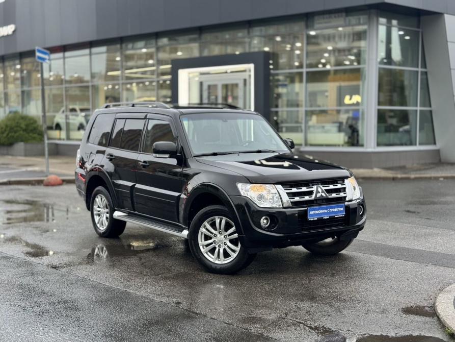 Mitsubishi Pajero IV Рестайлинг 1 Санкт-Петербург  - изображение 3