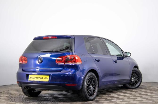 Volkswagen Golf VI с пробегом 2012 года, цена 949 000 рублей, 199523 км, хэтчбек, Автокод Объявления