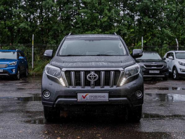 Toyota Land Cruiser Prado 150 Series Рестайлинг 1 с пробегом 2016 года, цена 3 273 000 рублей, 165651 км, внедорожник, Автокод Объявления