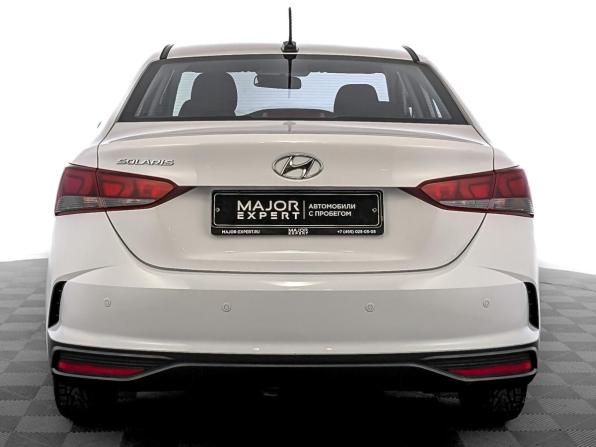 Hyundai Solaris II Рестайлинг с пробегом 2021 года, цена 1 310 000 рублей, 195522 км, седан, Автокод Объявления