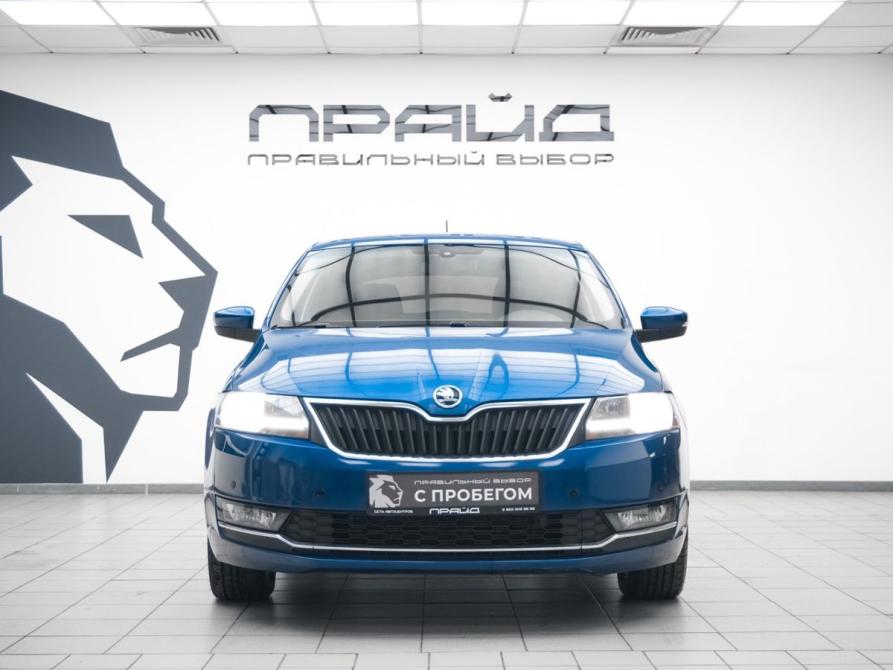 Skoda Rapid I Рестайлинг Ростов-на-Дону  - изображение 2