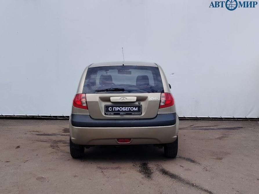 Hyundai Getz I Рестайлинг Москва  - изображение 7
