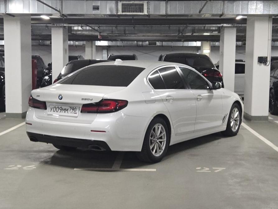 BMW 5 серии VII (G30/G31/G38) Рестайлинг Москва  - изображение 3