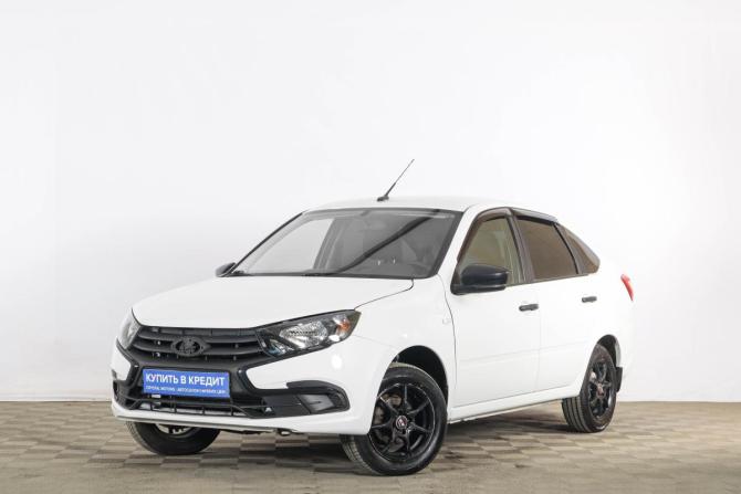 Lada (ВАЗ) Granta I Рестайлинг с пробегом 2021 года, цена 649 000 рублей, 121000 км, хэтчбек, Автокод Объявления