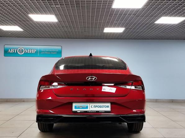 Hyundai Elantra VII (CN7) с пробегом 2021 года, цена 1 649 000 рублей, 71598 км, седан, Автокод Объявления