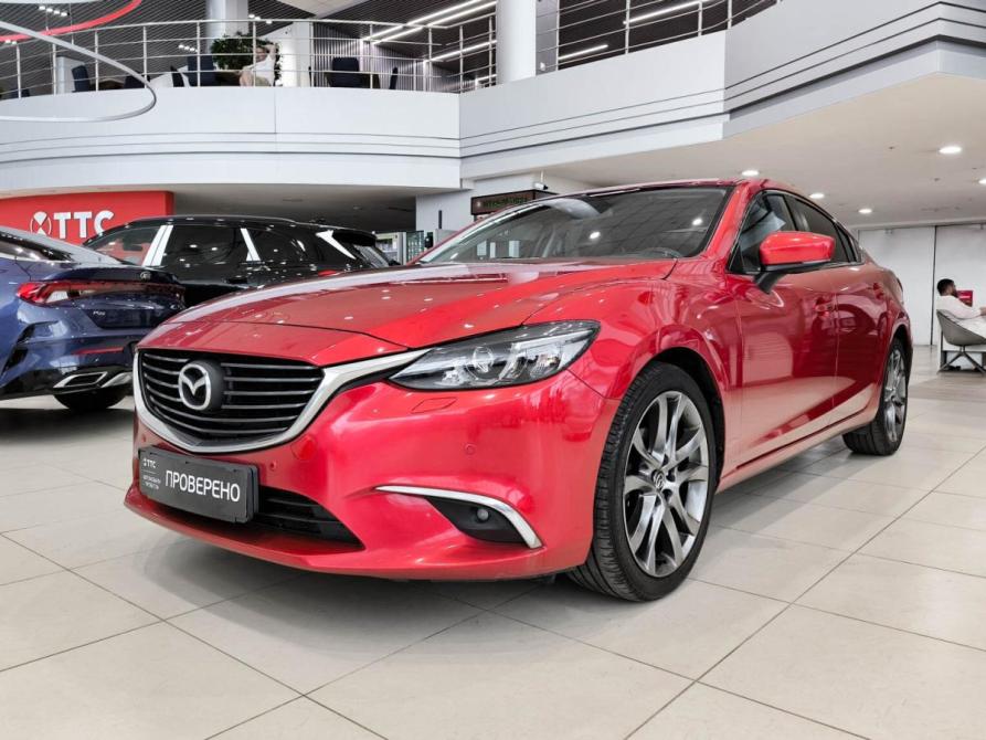 Mazda 6 III (GJ) Рестайлинг Казань  - изображение 1
