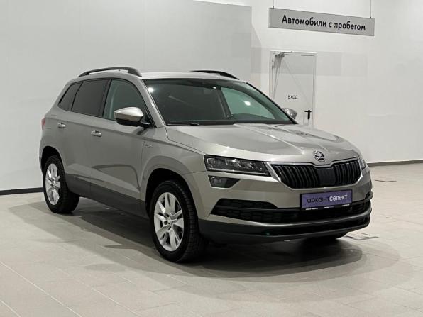 Skoda Karoq I с пробегом 2021 года, цена 2 420 000 рублей, 134017 км, внедорожник, Автокод Объявления