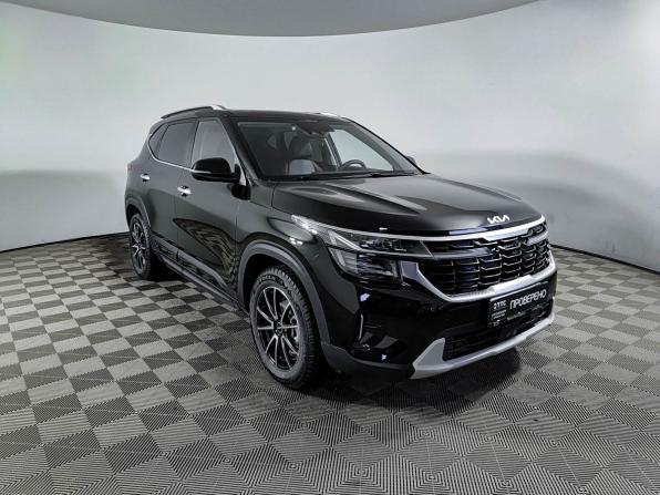 Kia Seltos I Рестайлинг с пробегом 2024 года, цена 2 245 000 рублей, 23610 км, внедорожник, Автокод Объявления