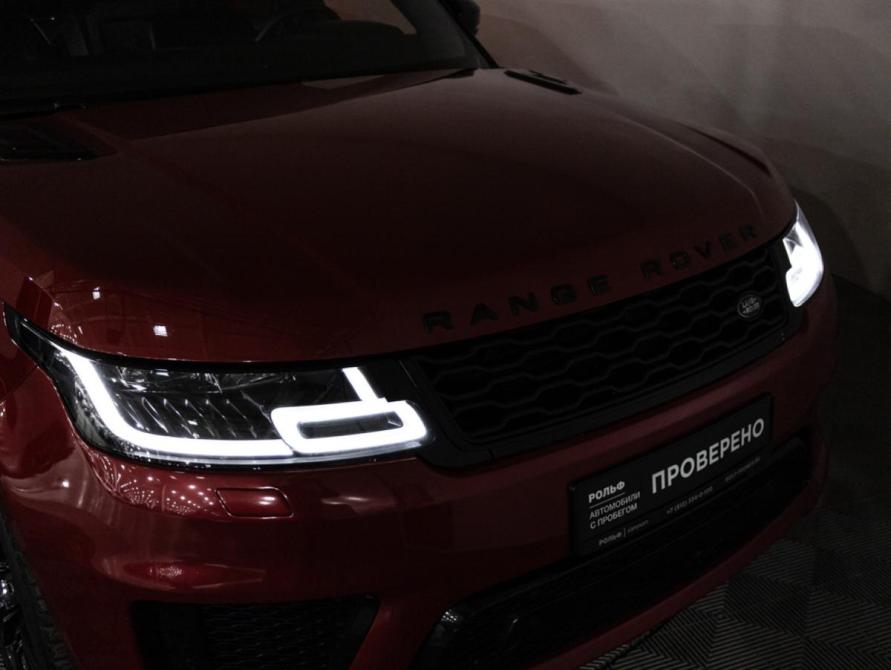 Land Rover Range Rover Sport II Рестайлинг Москва  - изображение 35