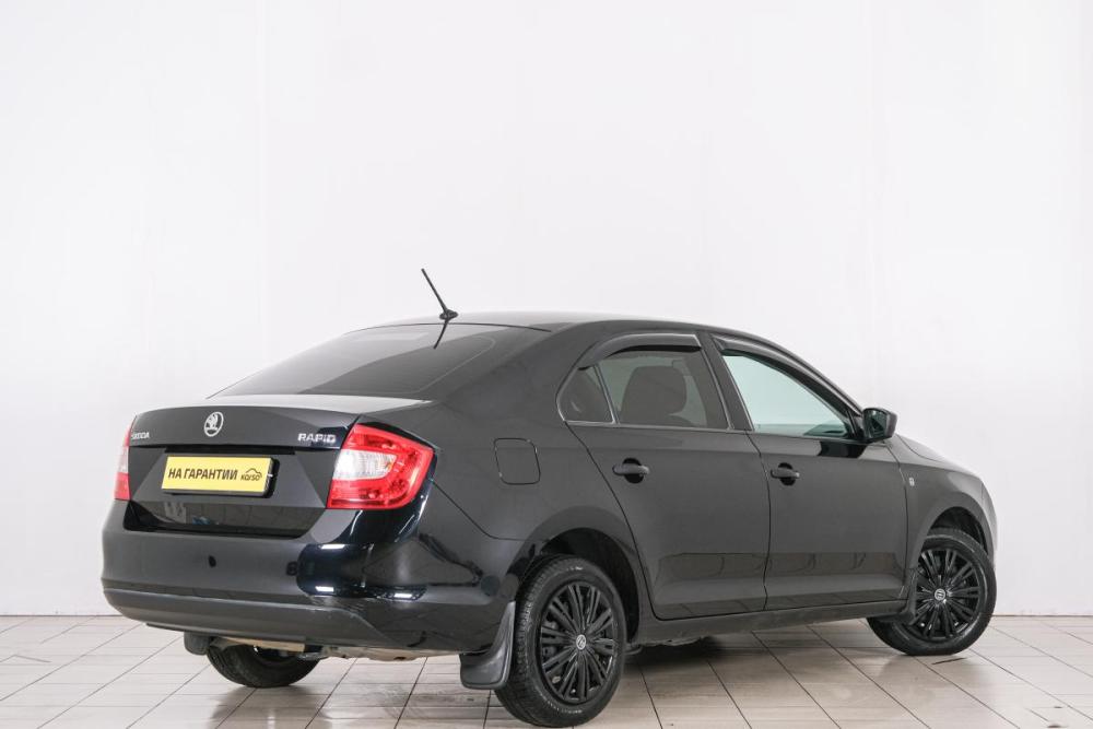 Skoda Rapid I Красноярск  - изображение 7