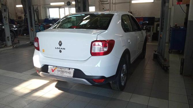 Renault Logan I с пробегом 2022 года, цена 1 130 000 рублей, 95188 км, седан, Автокод Объявления