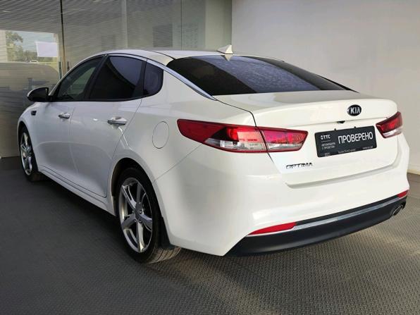 Kia Optima IV с пробегом 2016 года, цена 1 785 000 рублей, 174235 км, седан, Автокод Объявления