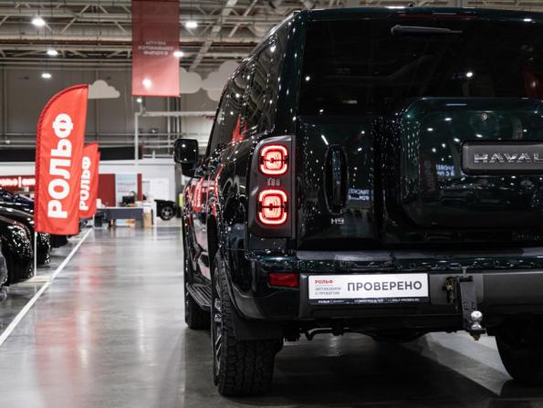 Haval H9 II с пробегом 2024 года, цена 3 657 777 рублей, 56837 км, внедорожник, Автокод Объявления