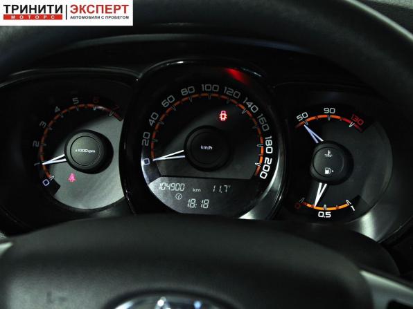 Lada (ВАЗ) Vesta I с пробегом 2018 года, цена 957 000 рублей, 104898 км, седан, Автокод Объявления