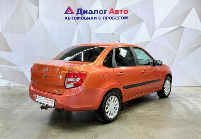 Lada (ВАЗ) Granta I с пробегом 2014 года, цена 399 000 рублей, 184701 км, седан, Автокод Объявления