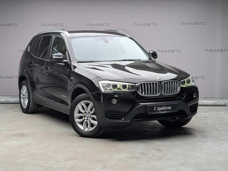 BMW X3 II (F25) Рестайлинг Москва  - изображение 3