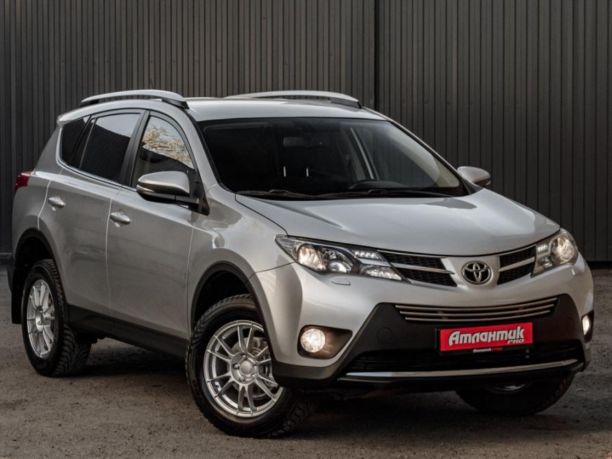 Toyota RAV4 IV (XA40) Екатеринбург  - изображение 3
