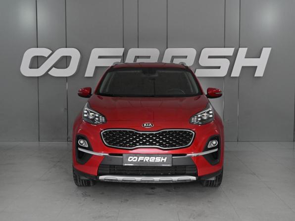 Kia Sportage IV Рестайлинг с пробегом 2021 года, цена 2 649 000 рублей, 63782 км, внедорожник, Автокод Объявления