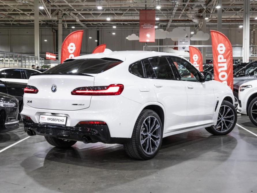 BMW X4 II (G02) Санкт-Петербург  - изображение 11