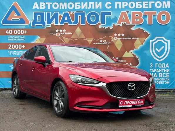Mazda 6 III (GJ) Рестайлинг 2 с пробегом 2021 года, цена 2 520 000 рублей, 64056 км, седан, Автокод Объявления