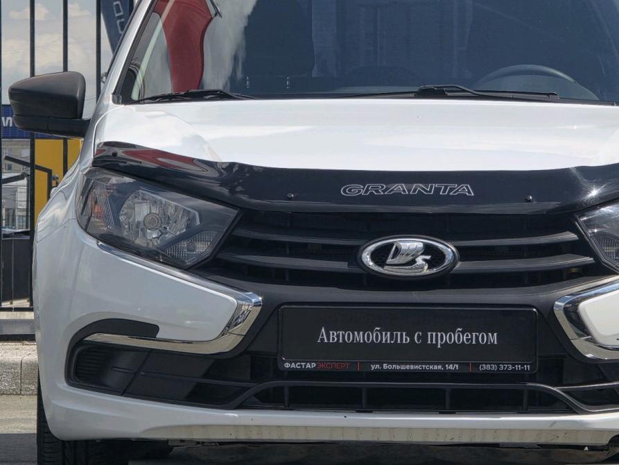 Lada (ВАЗ) Granta I Рестайлинг Новосибирск  - изображение 9