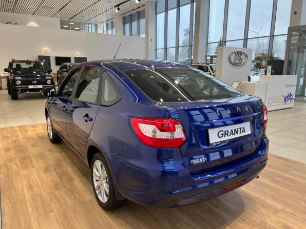 Новый Lada (ВАЗ) Granta I Рестайлинг 2026 года, цена 1 118 000 рублей, лифтбек, Автокод Объявления