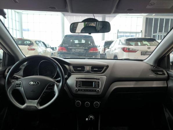 Kia Rio III Рестайлинг с пробегом 2017 года, цена 1 250 000 рублей, 84500 км, хэтчбек, Автокод Объявления