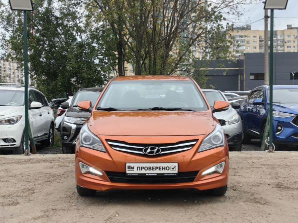 Hyundai Solaris I Рестайлинг с пробегом 2016 года, цена 849 000 рублей, 144000 км, седан, Автокод Объявления