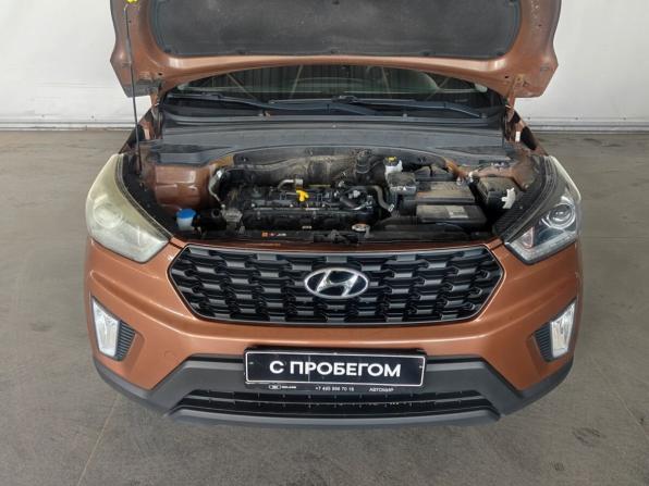 Hyundai Creta I Рестайлинг с пробегом 2020 года, цена 1 978 000 рублей, 67000 км, внедорожник, Автокод Объявления