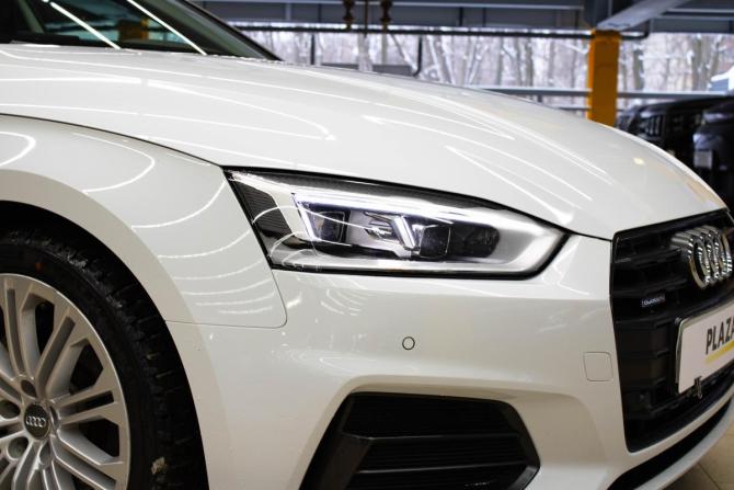 Audi A5 II (F5) с пробегом 2019 года, цена 3 949 000 рублей, 27625 км, лифтбек, Автокод Объявления