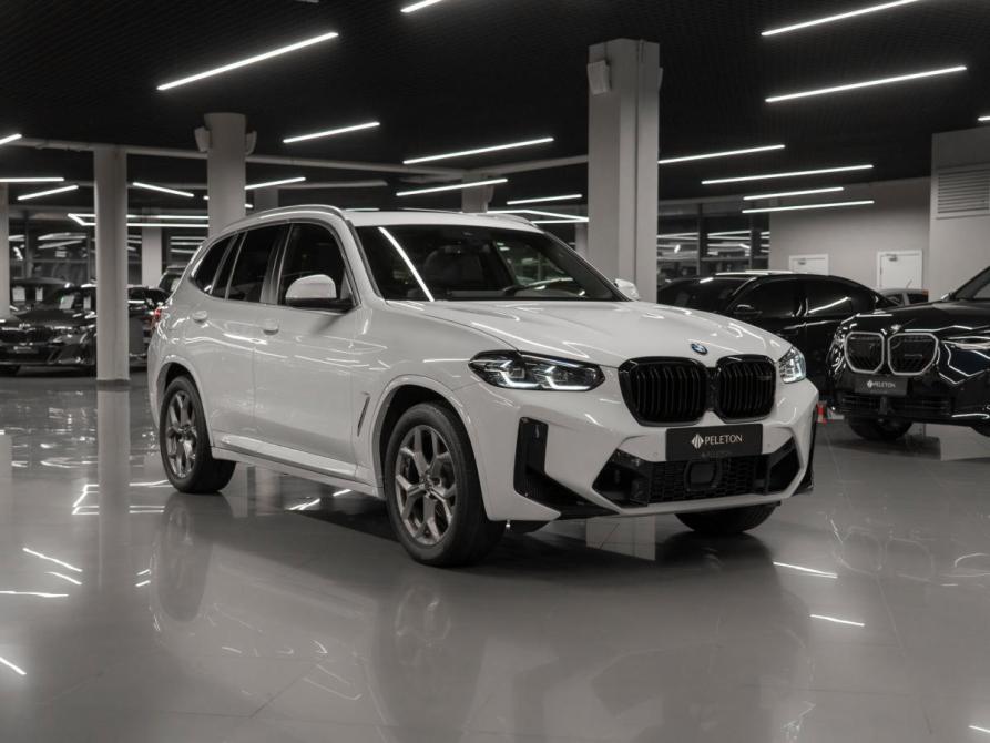 BMW X3 III (G01) Рестайлинг Москва  - изображение 2