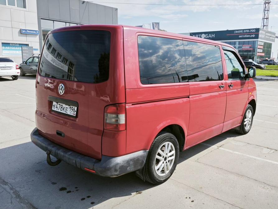 Volkswagen Transporter T5 Каменск-Уральский  - изображение 4