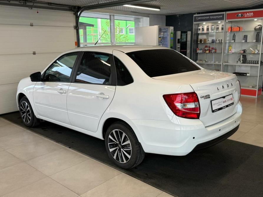 Lada (ВАЗ) Granta I Рестайлинг Тольятти  - изображение 6