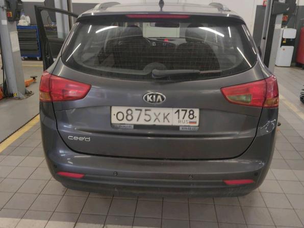 Kia Ceed II с пробегом 2013 года, цена 1 140 000 рублей, 108444 км, универсал, Автокод Объявления