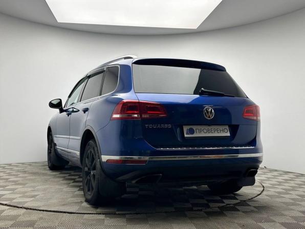Volkswagen Touareg II Рестайлинг с пробегом 2015 года, цена 2 299 000 рублей, 217555 км, внедорожник, Автокод Объявления