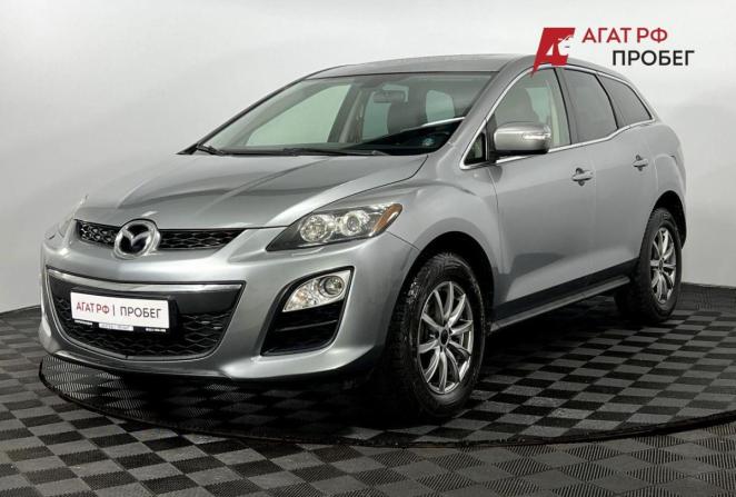 Mazda CX-7 I Рестайлинг с пробегом 2011 года, цена 1 300 000 рублей, 117405 км, внедорожник, Автокод Объявления