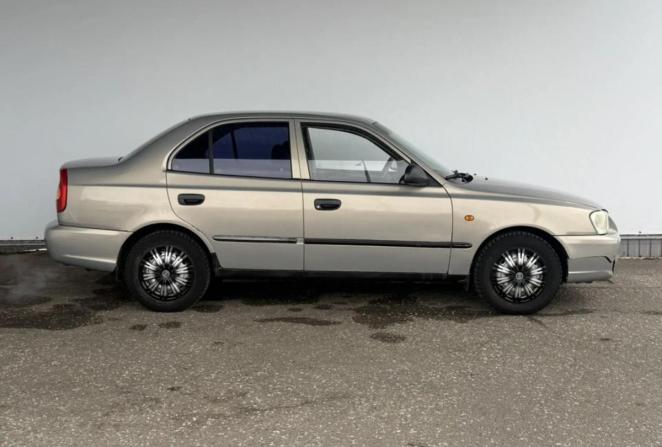 Hyundai Accent II с пробегом 2007 года, цена 350 000 рублей, 368580 км, седан, Автокод Объявления