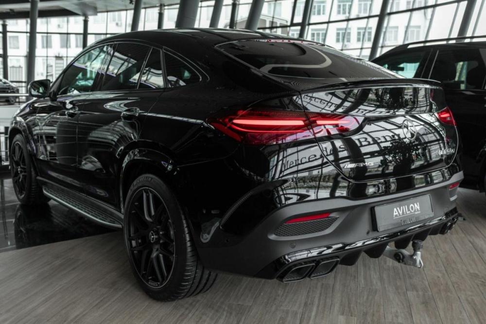 Mercedes-Benz GLE Coupe AMG II (C167) Рестайлинг Москва  - изображение 13