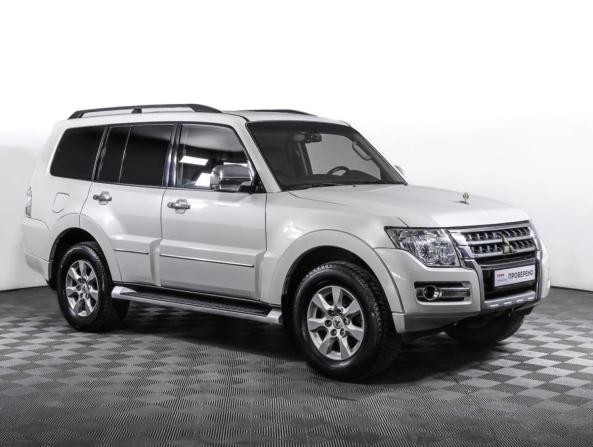 Mitsubishi Pajero IV Рестайлинг 2 с пробегом 2021 года, цена 3 534 000 рублей, 59947 км, внедорожник, Автокод Объявления