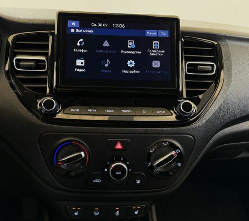 Hyundai Solaris II Рестайлинг с пробегом 2021 года, цена 1 675 000 рублей, 85289 км, седан, Автокод Объявления