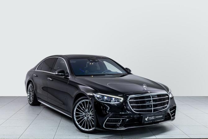 Mercedes-Benz S-Класс VII (W223) с пробегом 2023 года, цена 13 109 000 рублей, 25316 км, седан, Автокод Объявления