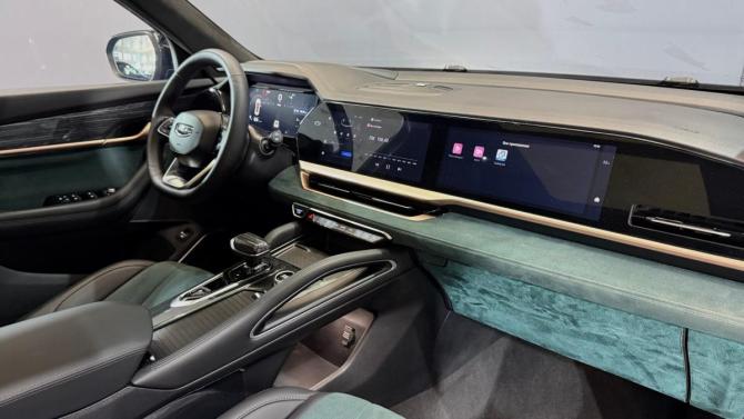 Geely Monjaro I с пробегом 2024 года, цена 3 300 000 рублей, 48537 км, внедорожник, Автокод Объявления