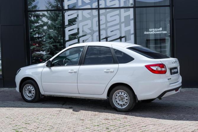 Lada (ВАЗ) Granta I Рестайлинг с пробегом 2024 года, цена 849 000 рублей, 64139 км, лифтбек, Автокод Объявления