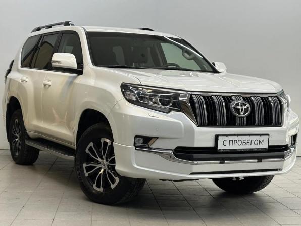 Toyota Land Cruiser Prado 150 Series Рестайлинг 2 с пробегом 2019 года, цена 5 998 000 рублей, 32341 км, внедорожник, Автокод Объявления